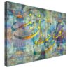 Persischer Holzposter-Druck - Modell Nafs Wandkunst
