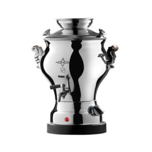 Persischer Elektrischer Samowar Traditionelles Design Teekocher 5-Liter