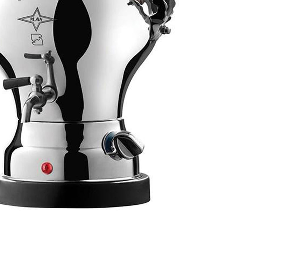 Persischer Elektrischer Samowar Traditionelles Design Teekocher 5-Liter