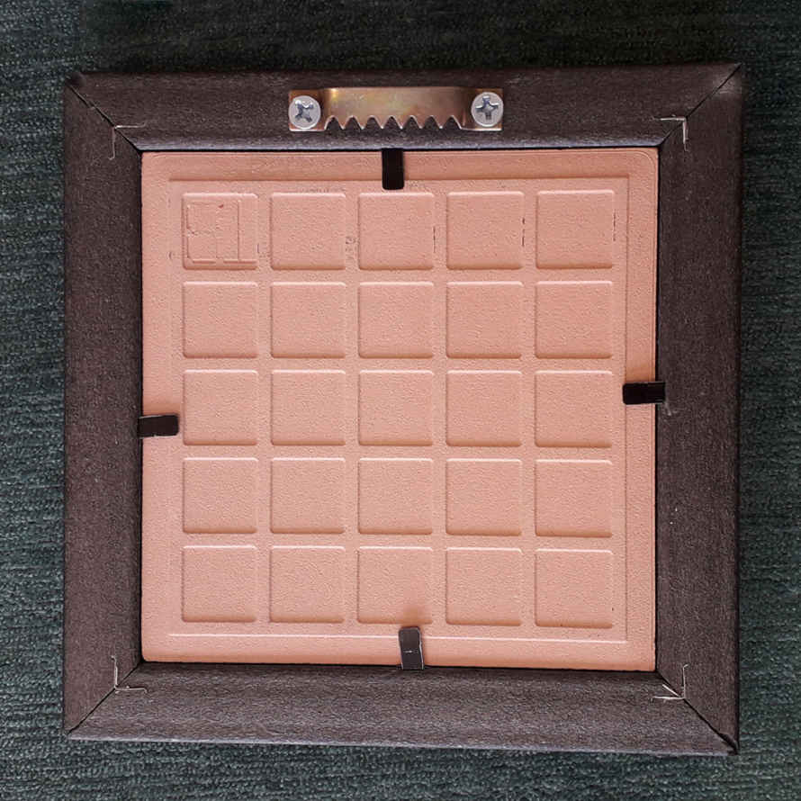 Dekorative persische gerahmte Keramikfliese – Bösen Blick