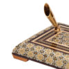Handgefertigter persischer Holz-Stifthalter für den Schreibtisch - Elegance Khatamkari Kunst, Markland