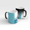 Persische Keramik Kaffeetasse - Thermosensitiv Rumi Gedicht