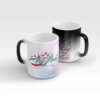 Persische Keramik Kaffeetasse - Thermosensitiv Gedicht Kalligraphie