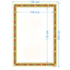 Tazhib A5 Papier Modell Abr & Bad & Rose (20x)