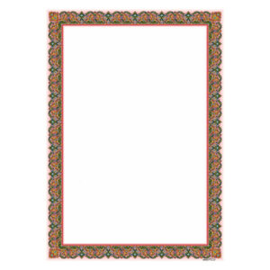 Tazhib A4 Papier Modell Azhdari (20x)
