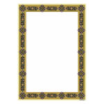 Tazhib A4 Papier (100x) Code 0024