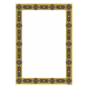 Tazhib A4 Papier (100x) Code 0024