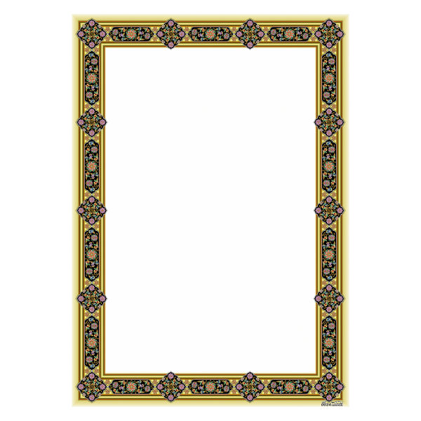 Tazhib A4 Papier (100x) Code 0024