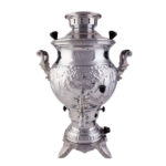 Persischer Gas-Samowar Teekocher Traditionelles Design 6-Liter