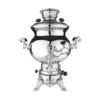 Persischer Gas-Samowar Teekocher Traditionelles Design Glatte Oberfläche 6-Liter