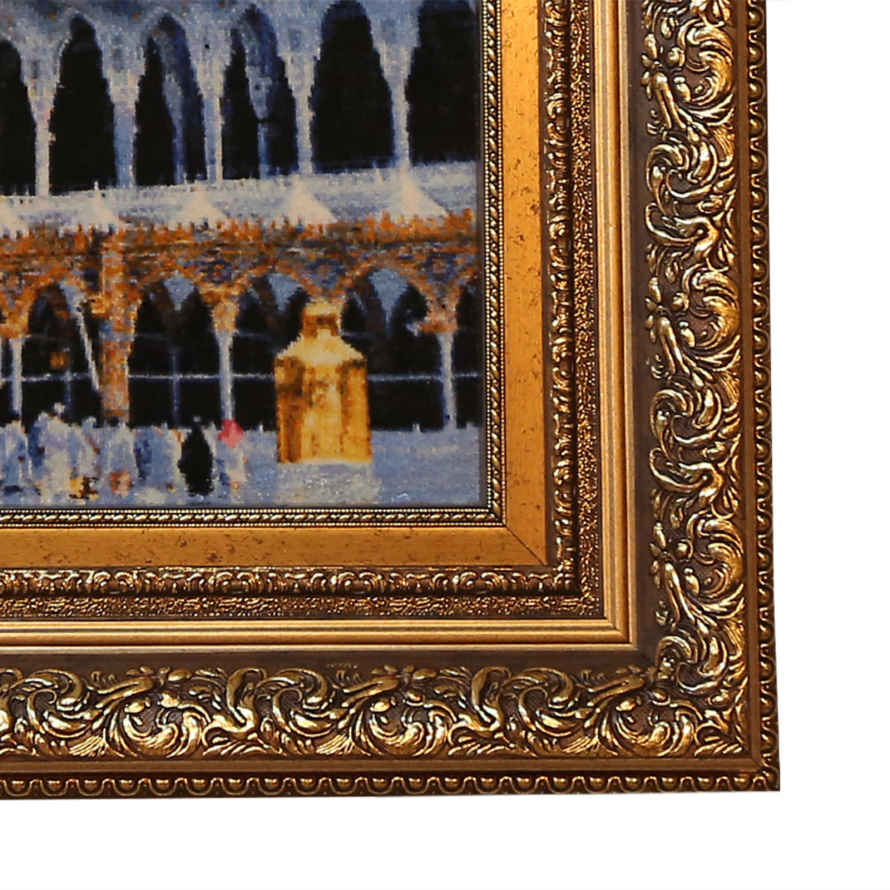 Handgeknüpfter Islamischer Wandteppich Kaaba