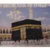 Handgeknüpfter Islamischer Wandteppich Kaaba