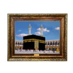 Islamischer Wandteppich Heilige Kaaba