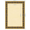 Goldfarbenes Tazhib A4 Papier (100x)