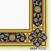 Tazhib A5 Papier Modell Farang (100x)