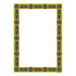 Tazhib A5 Papier Modell Farang (100x)