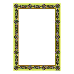 Tazhib A5 Papier Modell Farang (100x)