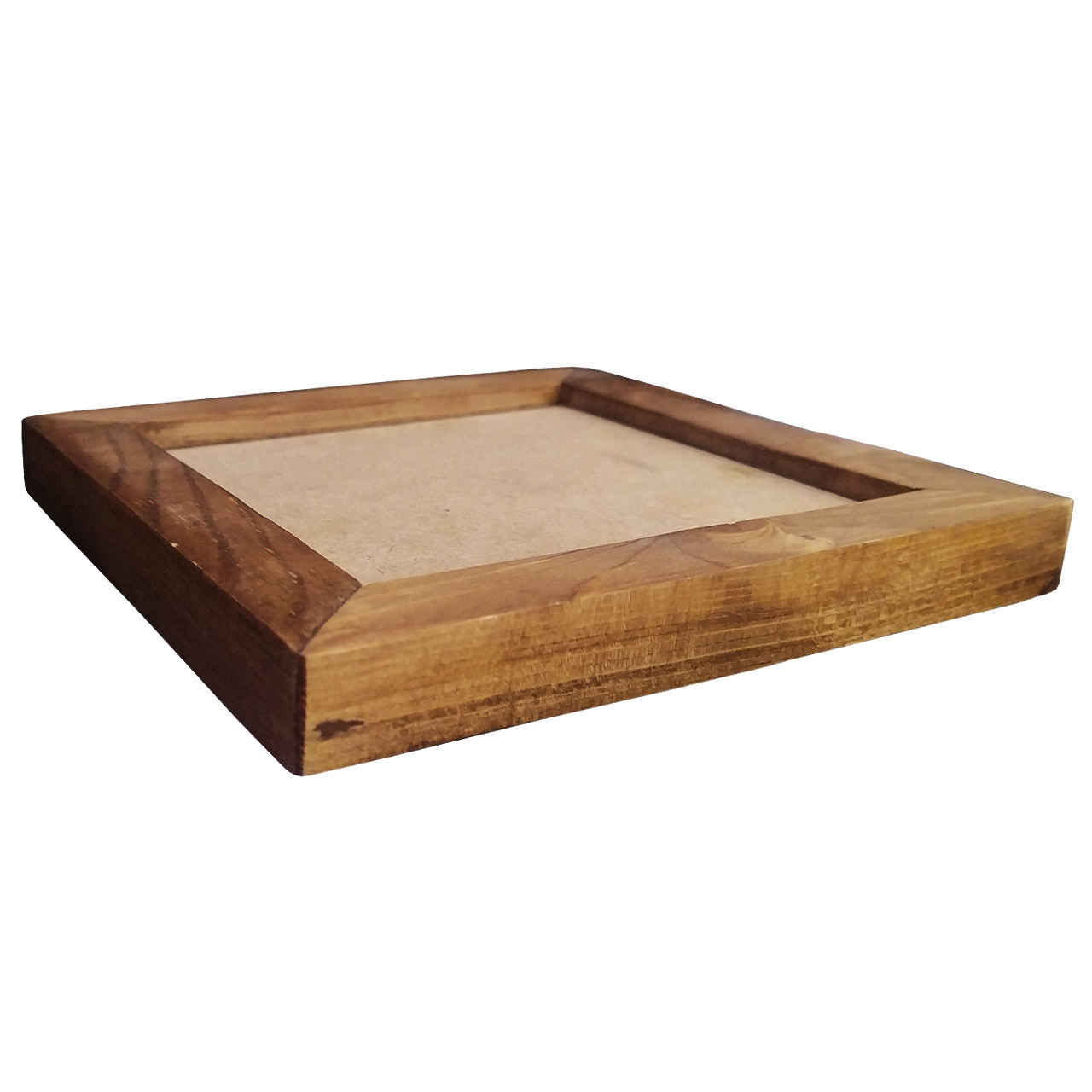 Dekorative persische gerahmte Keramikfliese – Liebe & Blumen