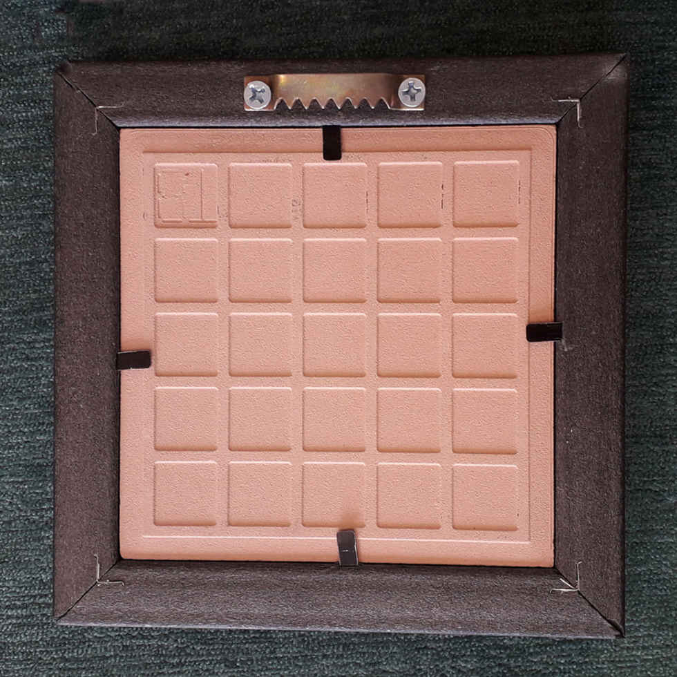 Dekorative persische gerahmte Keramikfliese – Eslimi