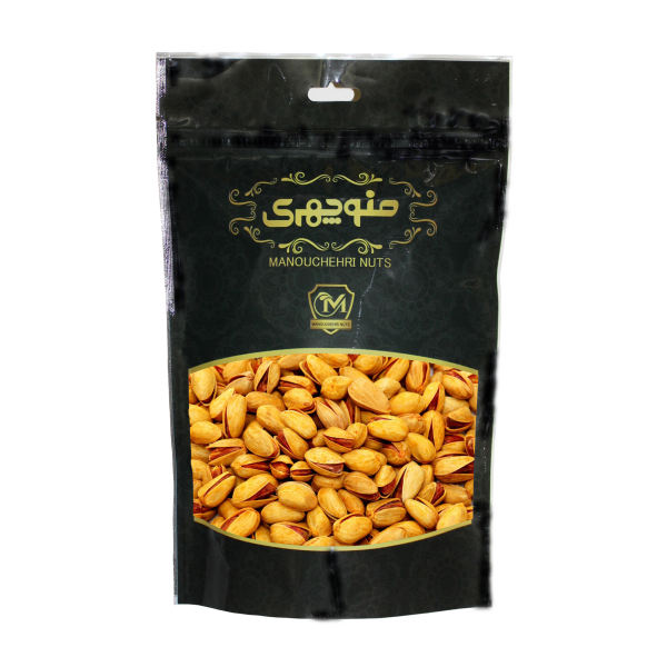 Gesalzene & Geröstete Iranische Pistazien - Akbari Super Lange Sorte 2000 Gramm