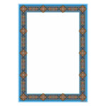 Tazhib A4 Papier Modell Slimi (100x)