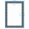 Tazhib A4 Papier Modell Slimi (100x)