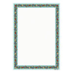 Tazhib A5 Papier Modell Rose (100x)