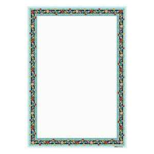 Tazhib A5 Papier Modell Rose (100x)