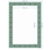 Tazhib A4 Papier Modell Fisch (100x)