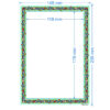 Tazhib A5 Papier Modell Rose (100x)