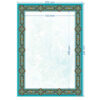 Tazhib A4 Papier Modell Abr & Bad (100x)