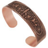 Set aus persischem Kupferring & Armband Modell Zarathustra