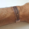 Set aus persischem Kupferring & Armband Modell Zarathustra