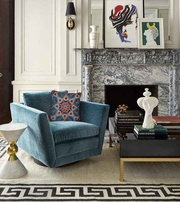 Persischer Samt Kissenbezug – Miniatur Inspiriertes Design (Set von 2)