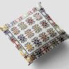 Persische Kilim Kissenbezüge - Handgewebtes Weißes Design