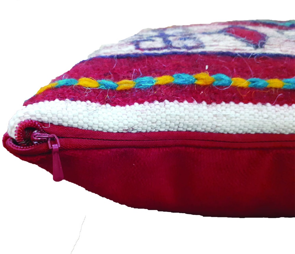 Persische Kilim Kissenbezüge – Handgewebtes Sonati Design