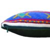 Persische Kilim Kissenbezüge - Handgewebtes Grün & Rosa