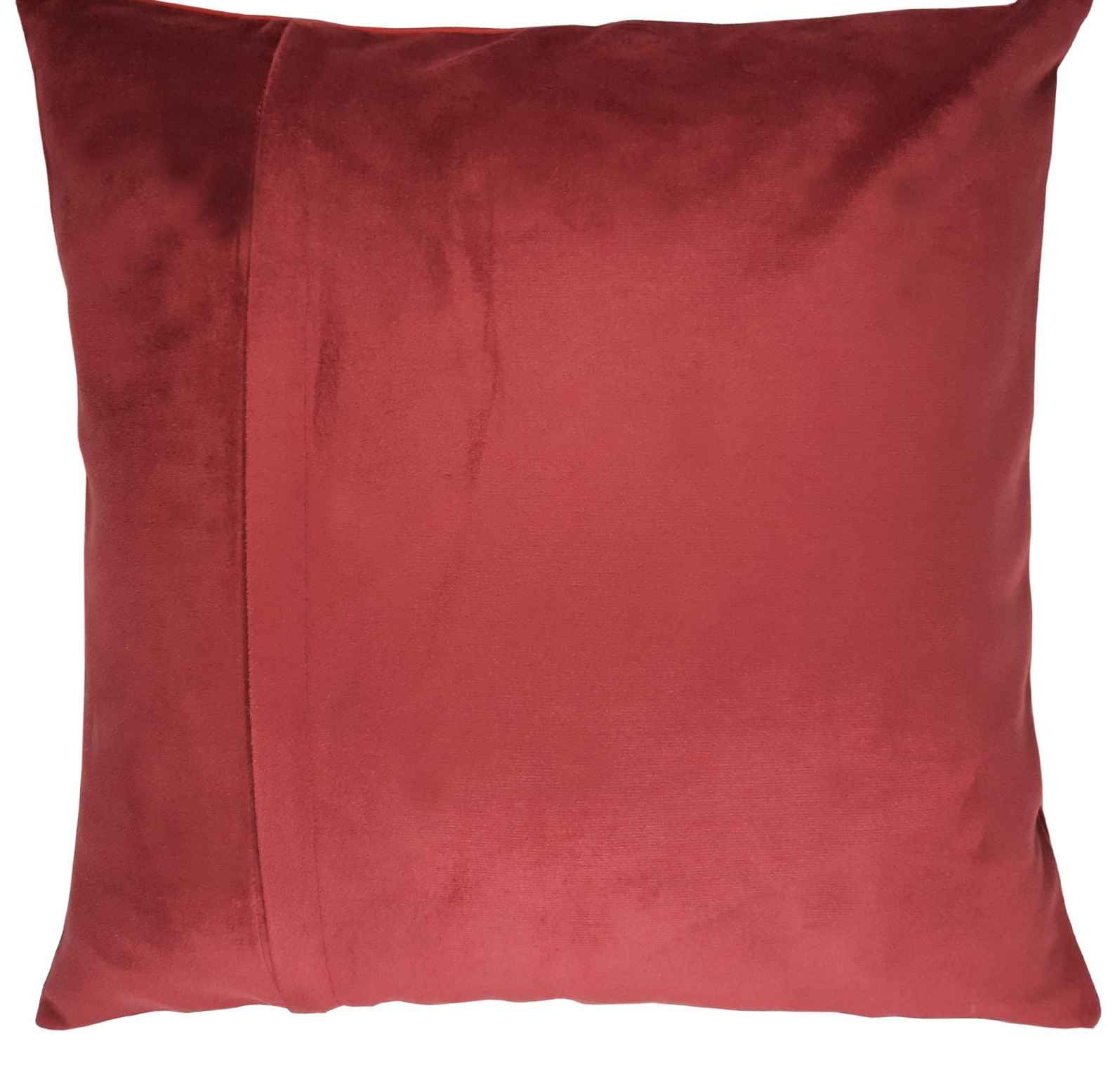 Gedruckter Samt Kissenbezug – Persischer Kilim Design (Set von 2)