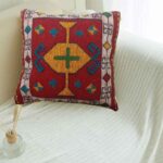 Persische Kilim Kissenbezüge – Handgewebtes Sonati Design