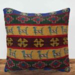 Persische Kilim Kissenbezüge – Handgewebtes Ziegendesign