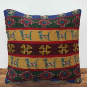 Persische Kilim Kissenbezüge – Handgewebtes Ziegendesign