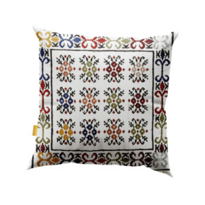 Persische Kilim Kissenbezüge – Handgewebtes Weißes Design