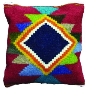 Persische Kilim Kissenbezüge – Handgewebtes Marineblau