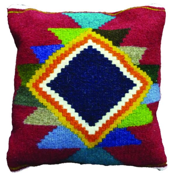 Persische Kilim Kissenbezüge - Handgewebtes Marineblau