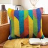 Persische Kilim Kissenbezüge - Handgewebtes Farbiges Design