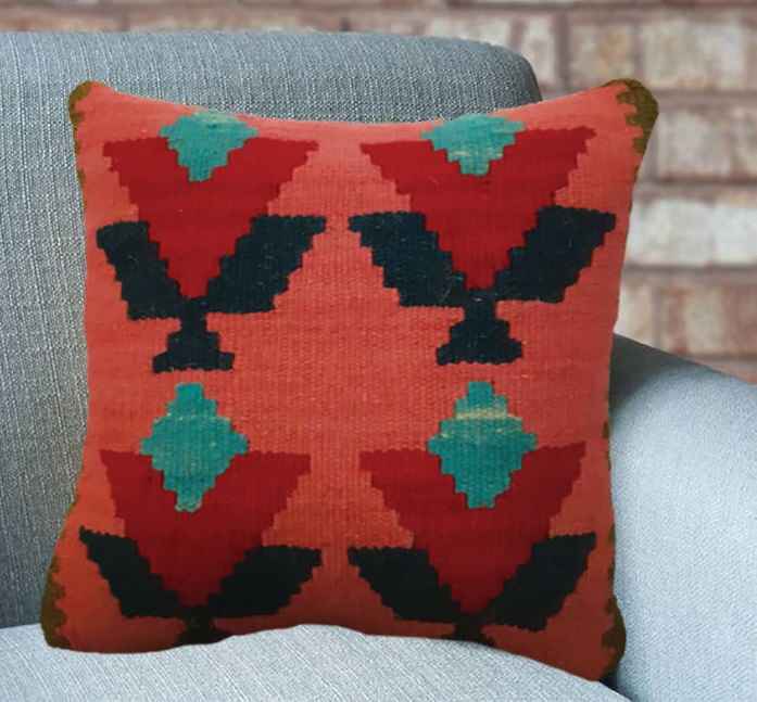 Persische Kilim Kissenbezüge – Handgewebtes Stilvolles Design