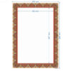 Tazhib A4 Papier Modell Fisch (100x)