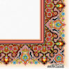 Tazhib A4 Papier Modell Fisch (100x)