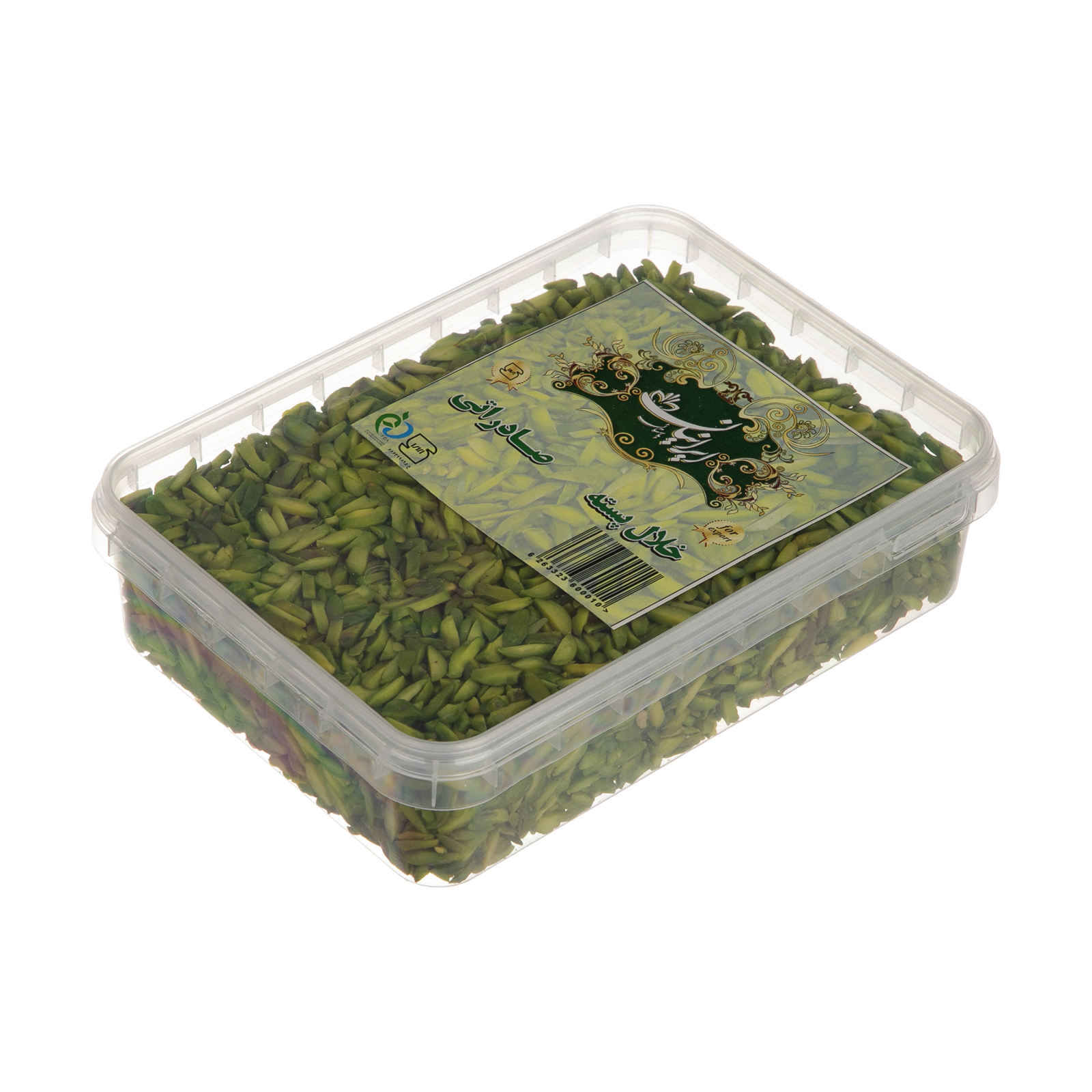 Silberne Iranische Pistazien, Eine Symphonie aus Geschmack & Textur 1350 Gramm