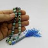 Persischer Neyshabur-Türkis Rosenkranz mit 33 Gebetsperlen Handgefertigter Tasbih